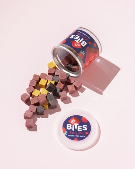 HeySmoothie Bites Berry Mix superpower snack 50g