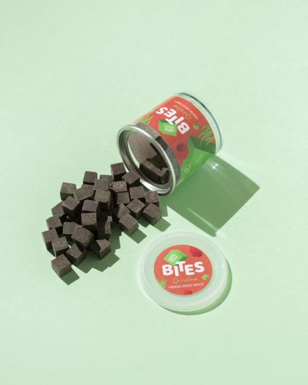HeySmoothie Bites Spirulina superpower snack 50g