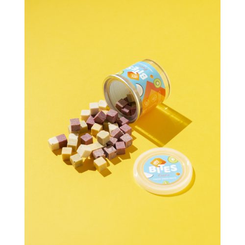 Gyümölcsfalatkák - HeySmoothie Bites Exotic superpower snack 50g