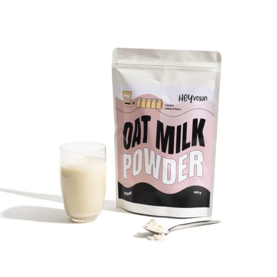 HeyVegan Oat Milk Powder, Instant-Hafermilchpulver 500 g
