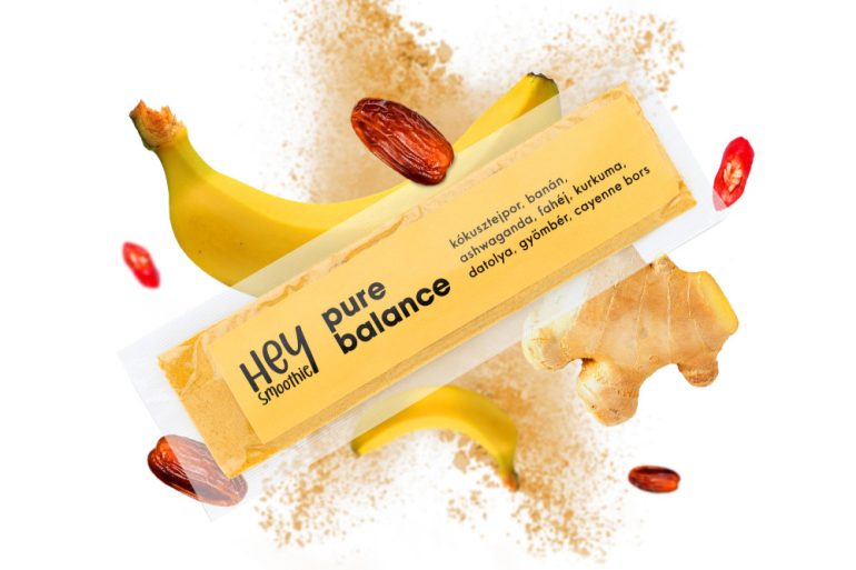 HeySmoothie Pure Balance instant smoothie