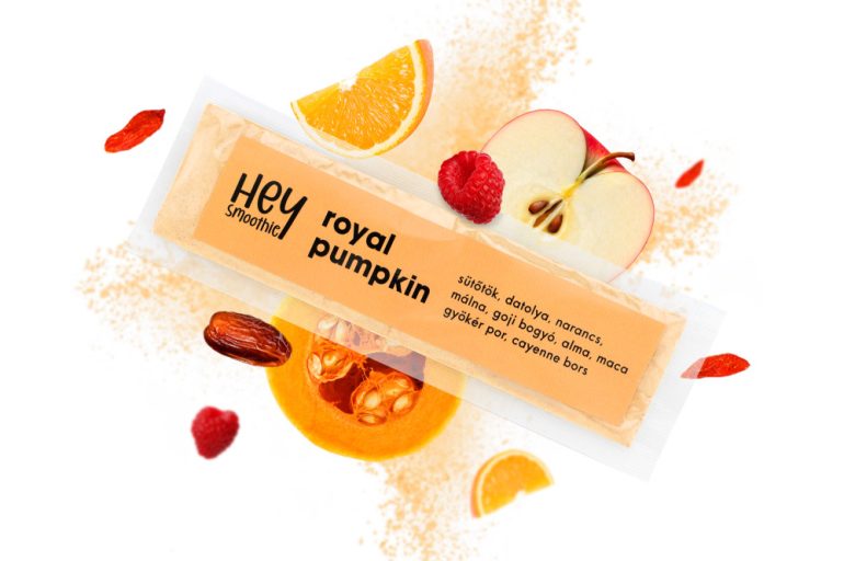 HeySmoothie Royal Pumpkin instant smoothie